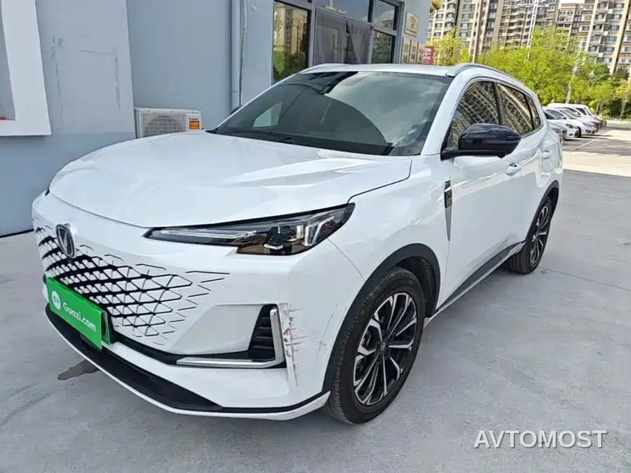Changan CS55PLUS PHEV 2025 Smart New Blue Whale 125km Battleship Edition