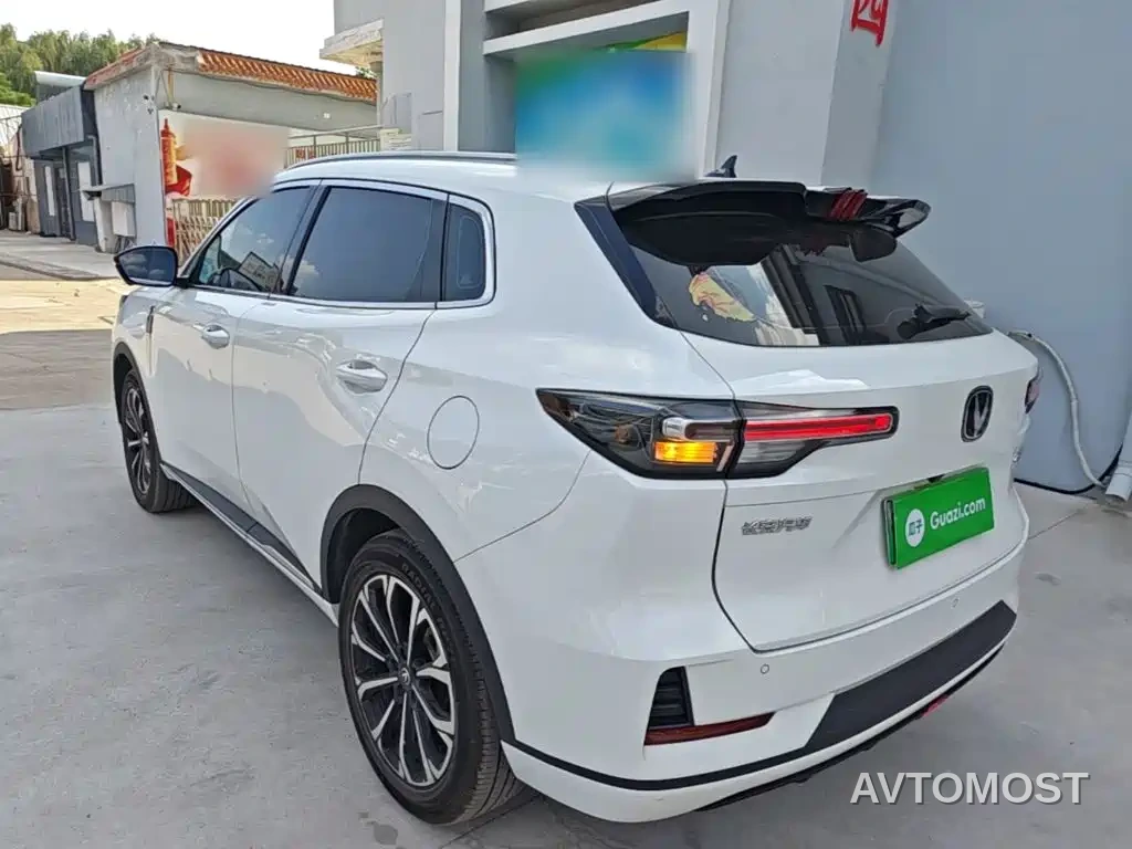 Changan CS55PLUS PHEV 2025 Smart New Blue Whale 125km Battleship Edition — фото 5
