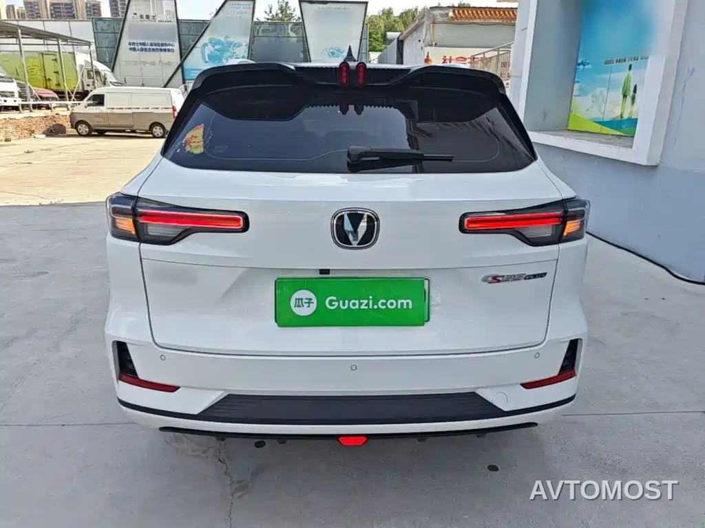Changan CS55PLUS PHEV 2025 Smart New Blue Whale 125km Battleship Edition — фото 6