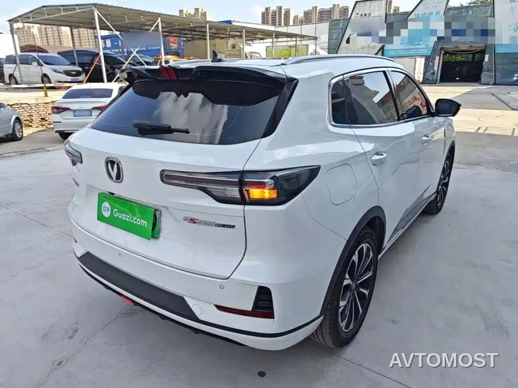 Changan CS55PLUS PHEV 2025 Smart New Blue Whale 125km Battleship Edition — фото 7