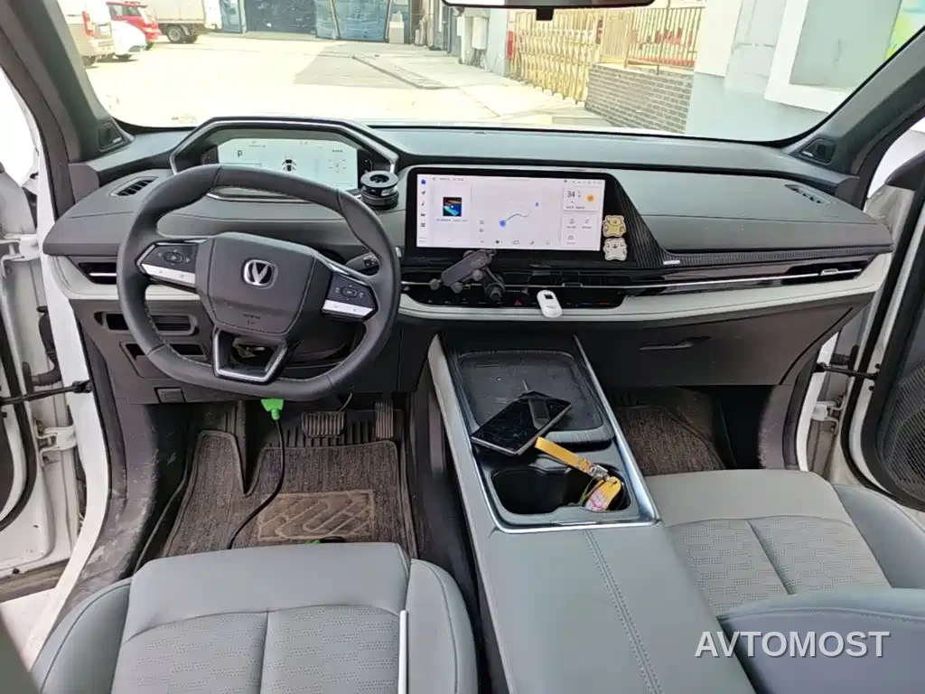 Changan CS55PLUS PHEV 2025 Smart New Blue Whale 125km Battleship Edition — фото 10