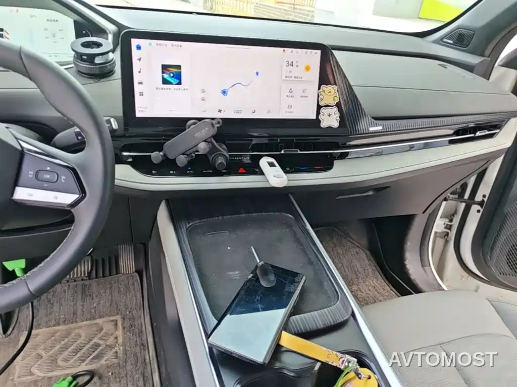 Changan CS55PLUS PHEV 2025 Smart New Blue Whale 125km Battleship Edition — фото 12