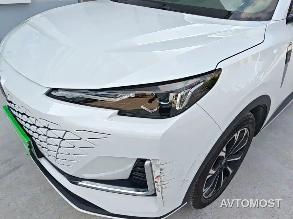 Changan CS55PLUS PHEV 2025 Smart New Blue Whale 125km Battleship Edition — фото 23