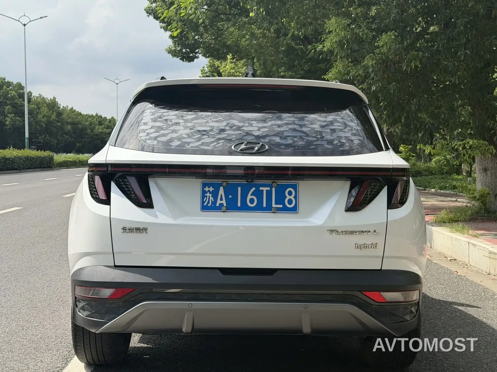 Hyundai Tucson 2022 Tucson L 2.0L Hybrid Flagship — фото 3