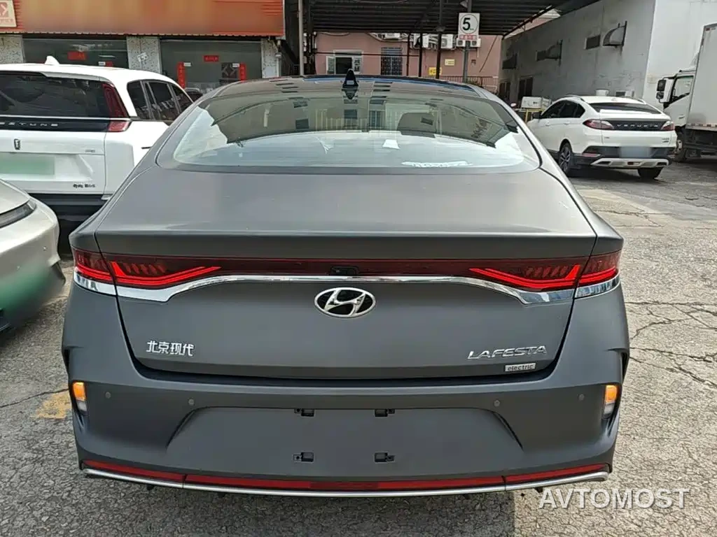 Hyundai Fista EV 2020 Model GLX Smart Edition — фото 4