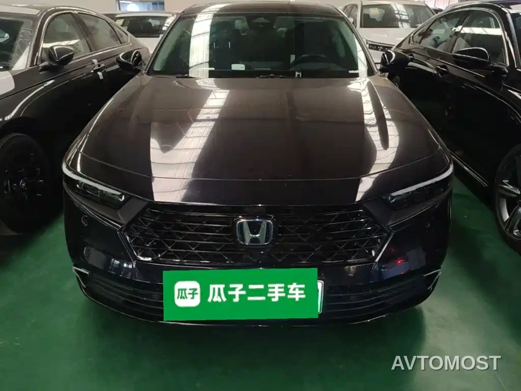 Honda Accord New Energy 2023 2.0L e:PHEV Premium Edition — фото 3