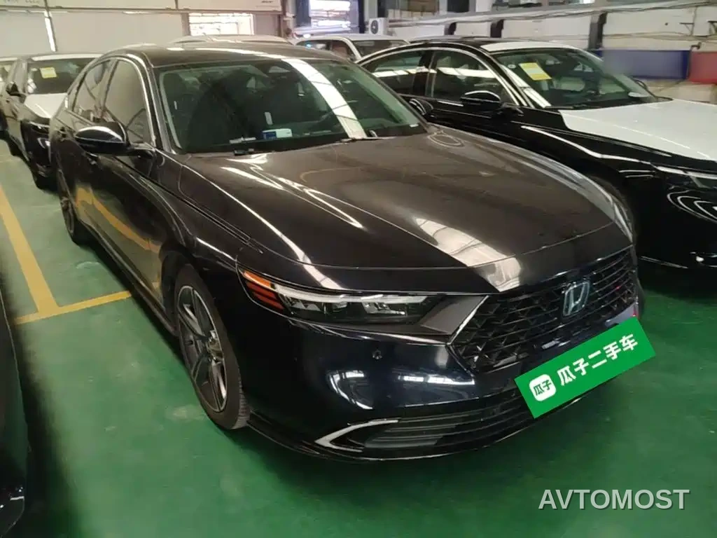 Honda Accord New Energy 2023 2.0L e:PHEV Premium Edition — фото 4