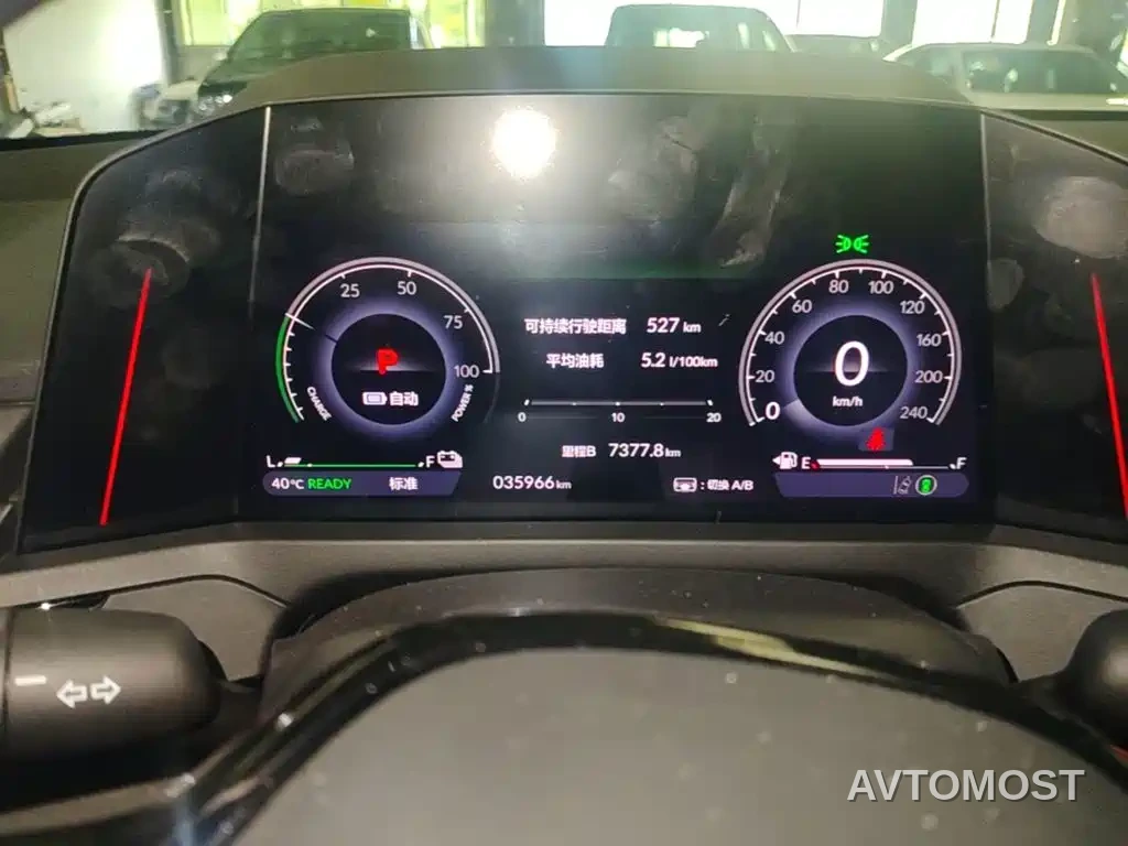 Honda Accord New Energy 2023 2.0L e:PHEV Premium Edition — фото 11
