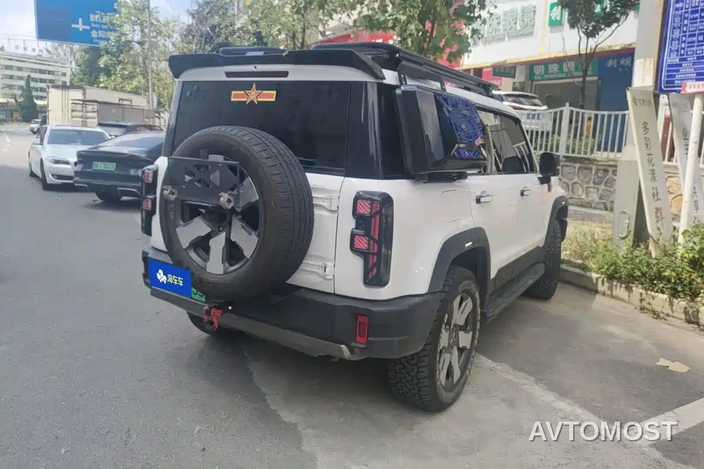 BAIC ORV Beijing Off-Road BJ40 Range Extender 2025 Standard Edition — фото 3