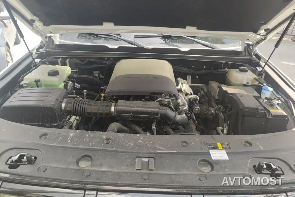 BAIC ORV Beijing Off-Road BJ40 Range Extender 2025 Standard Edition — фото 9