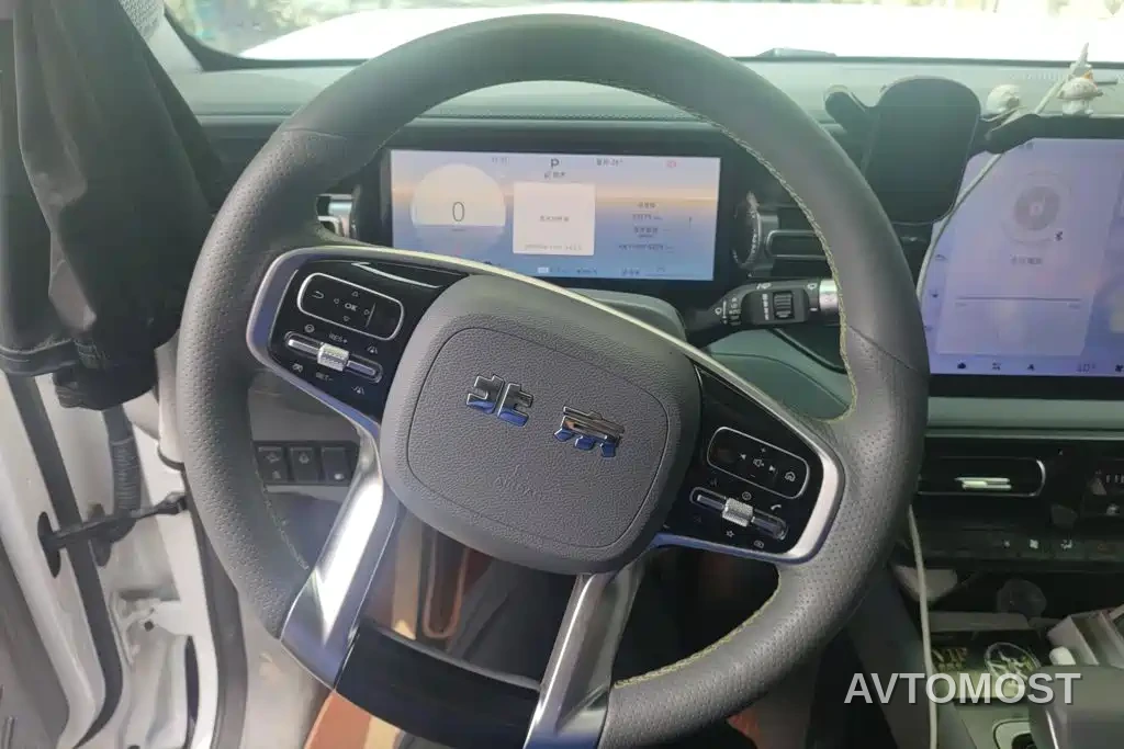 BAIC ORV Beijing Off-Road BJ40 Range Extender 2025 Standard Edition — фото 13
