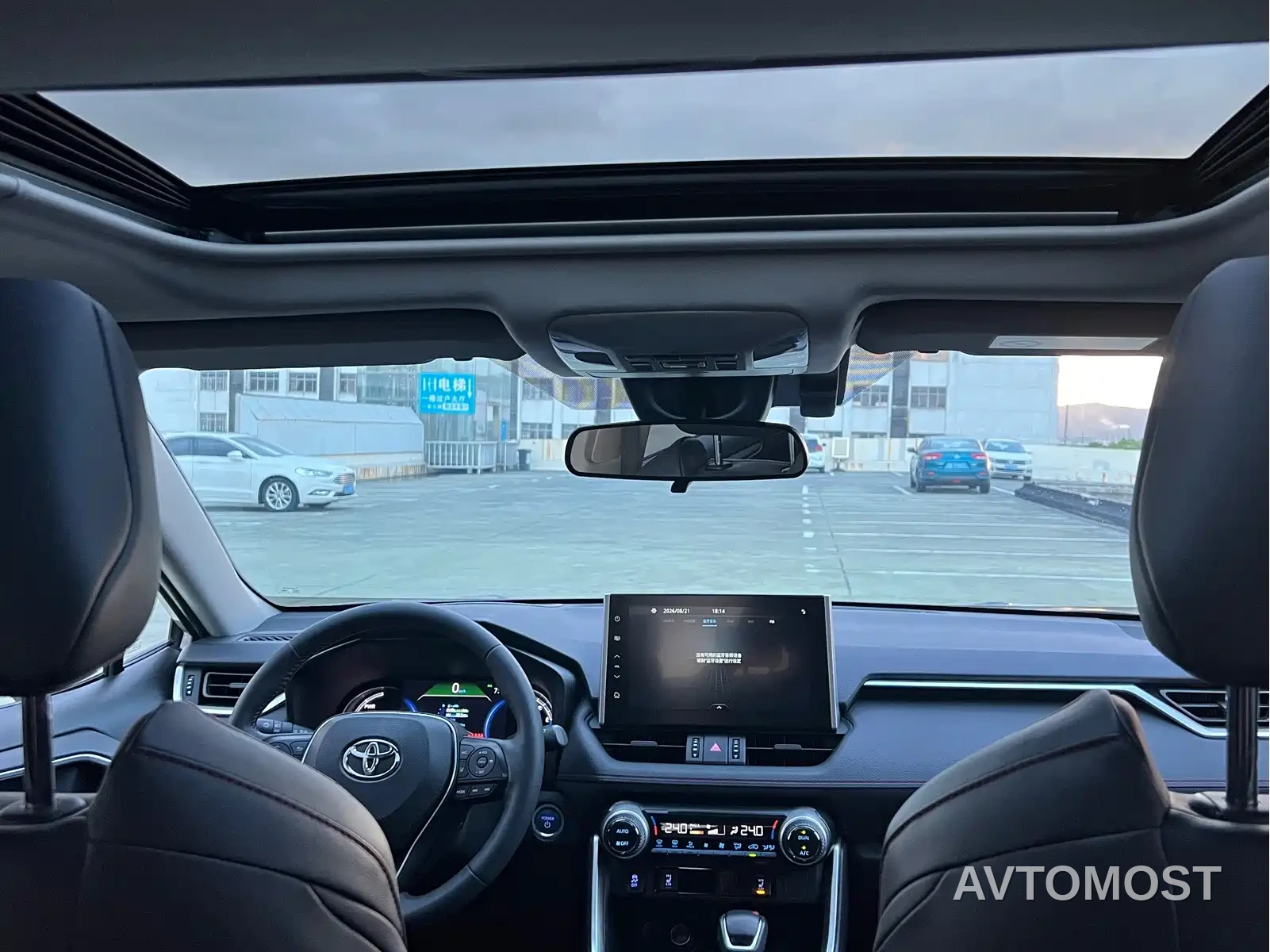 Toyota Wildlander New Energy 2021 High Performance 2.5L 2WD Power Edition — фото 13