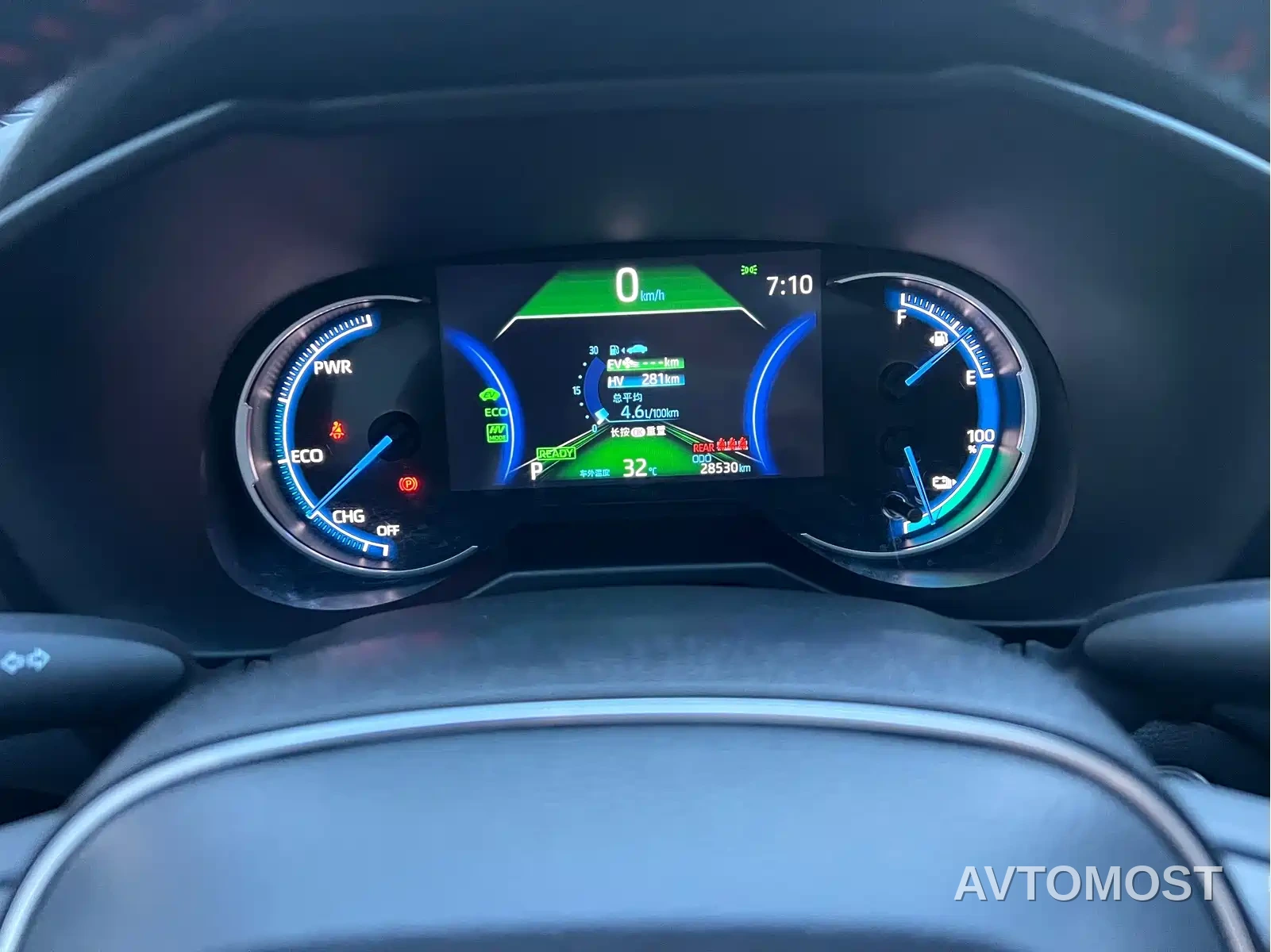 Toyota Wildlander New Energy 2021 High Performance 2.5L 2WD Power Edition — фото 16