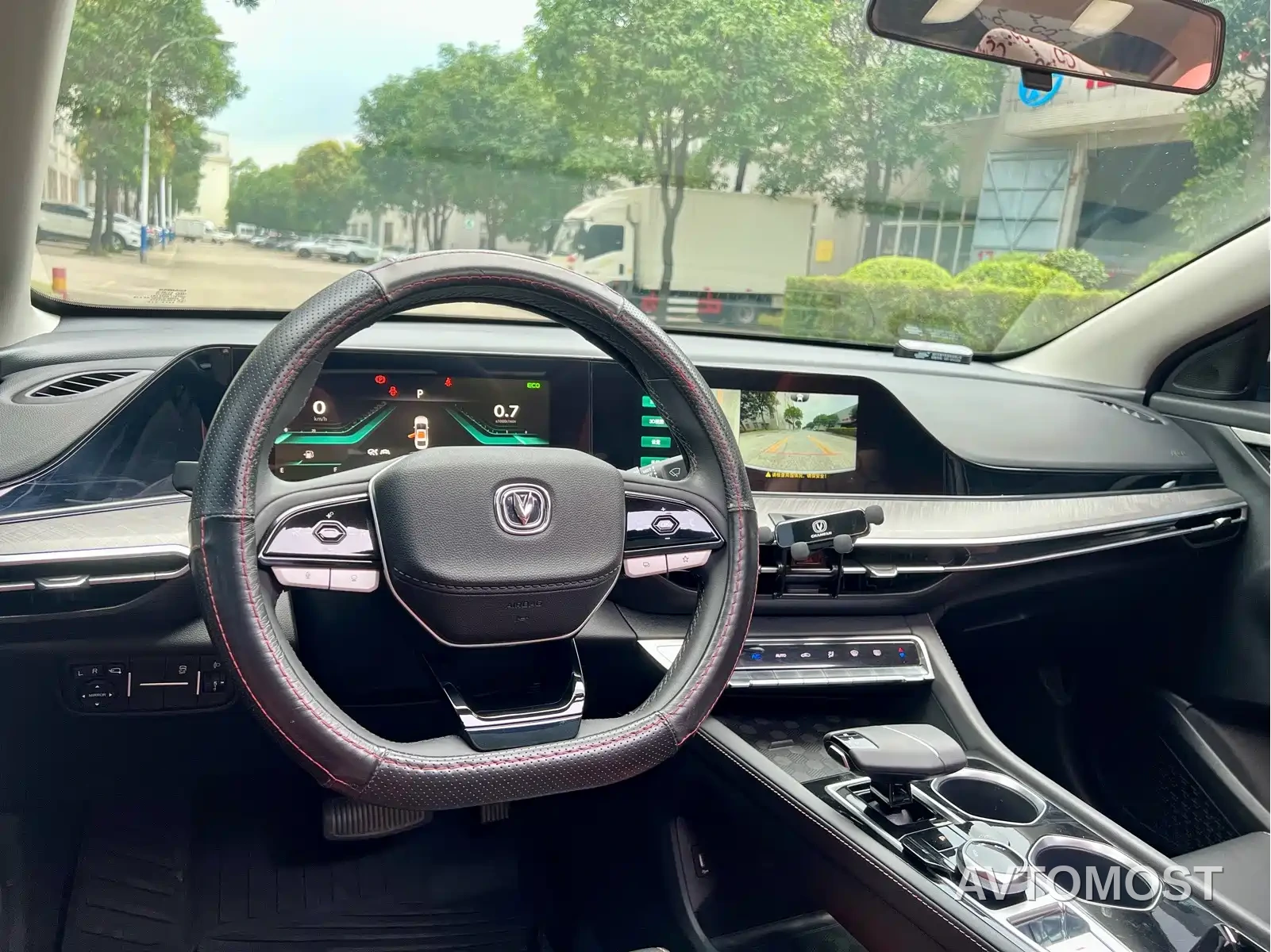 Changan Eado 2022 PLUS Blue Whale NE 1.4T GDI DCT Premium Edition — фото 5