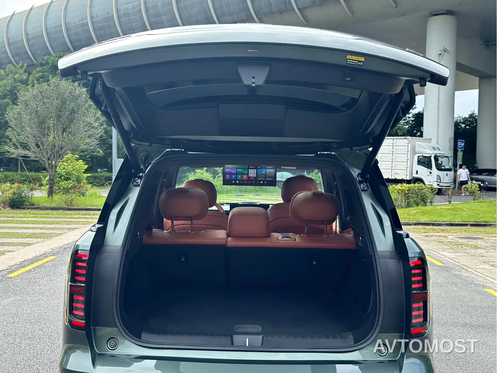 GAC Trumpchi Xiangwang S7 2025 Model 180km Ultra AWD LiDAR Edition — фото 6