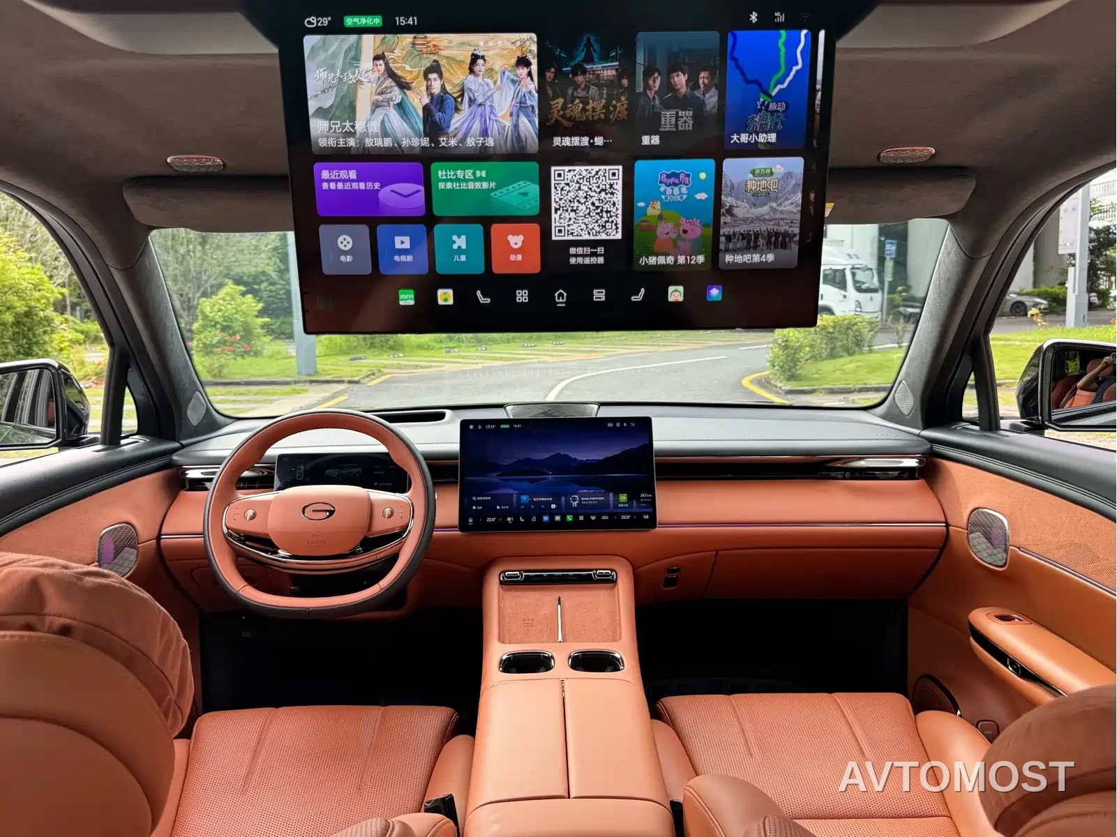 GAC Trumpchi Xiangwang S7 2025 Model 180km Ultra AWD LiDAR Edition — фото 11