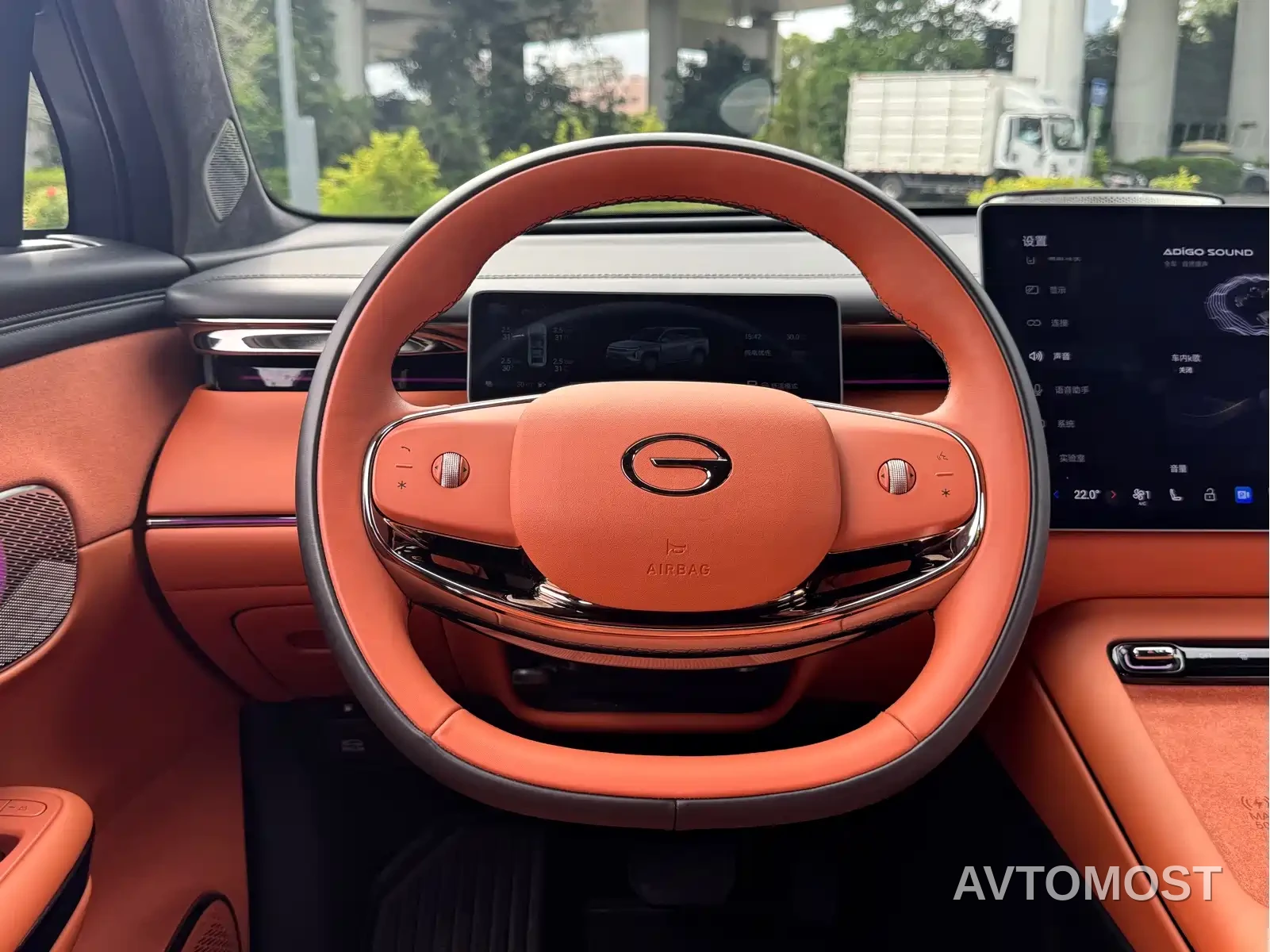GAC Trumpchi Xiangwang S7 2025 Model 180km Ultra AWD LiDAR Edition — фото 14