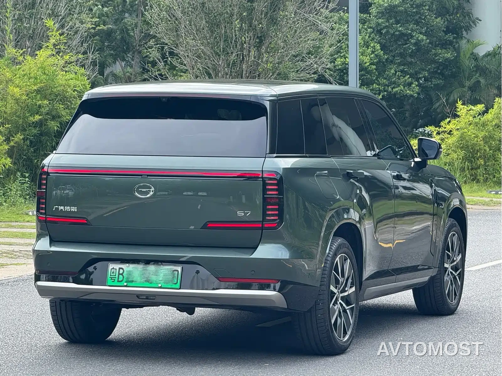 GAC Trumpchi Xiangwang S7 2025 Model 180km Ultra AWD LiDAR Edition — фото 19