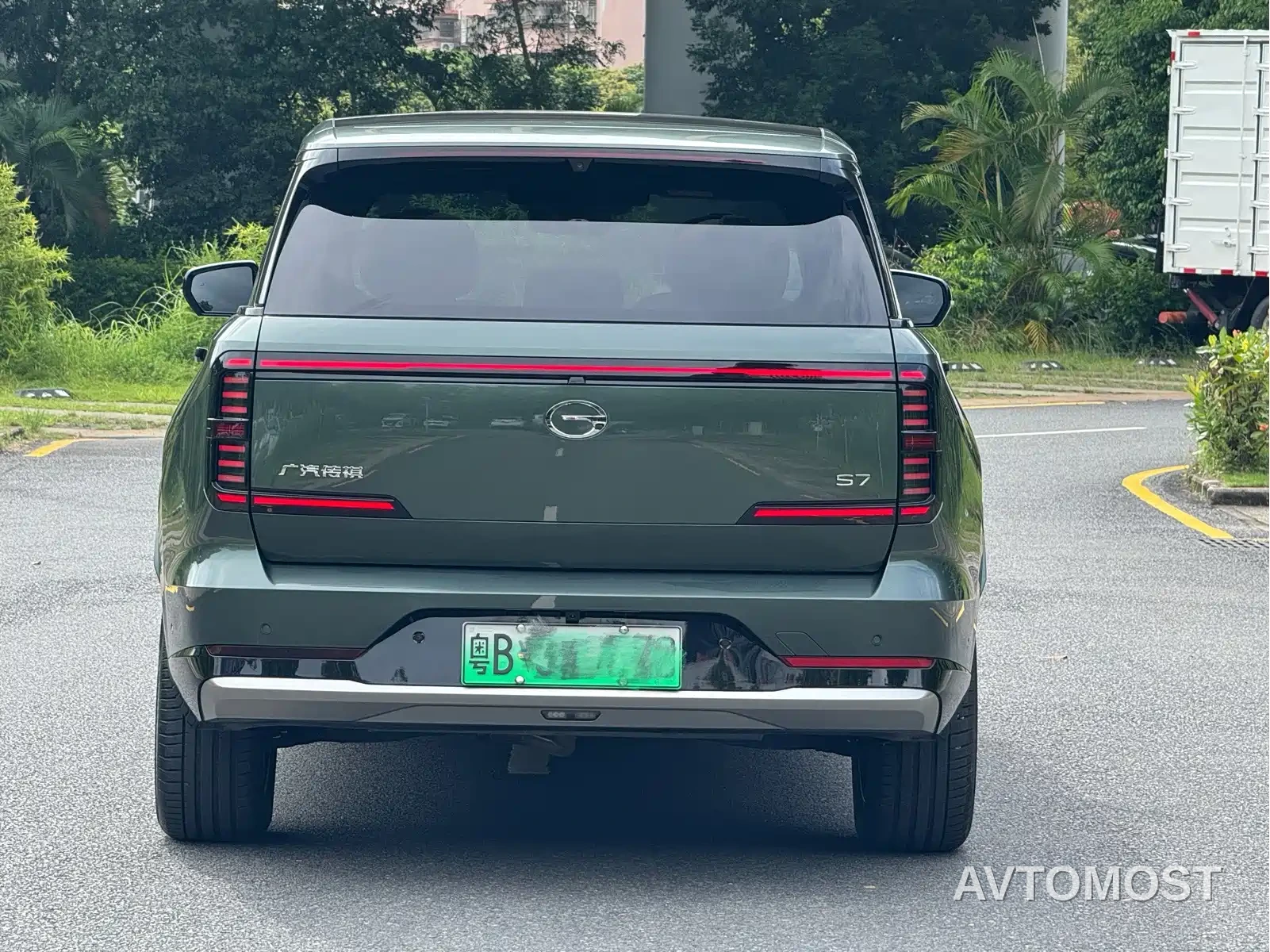 GAC Trumpchi Xiangwang S7 2025 Model 180km Ultra AWD LiDAR Edition — фото 20