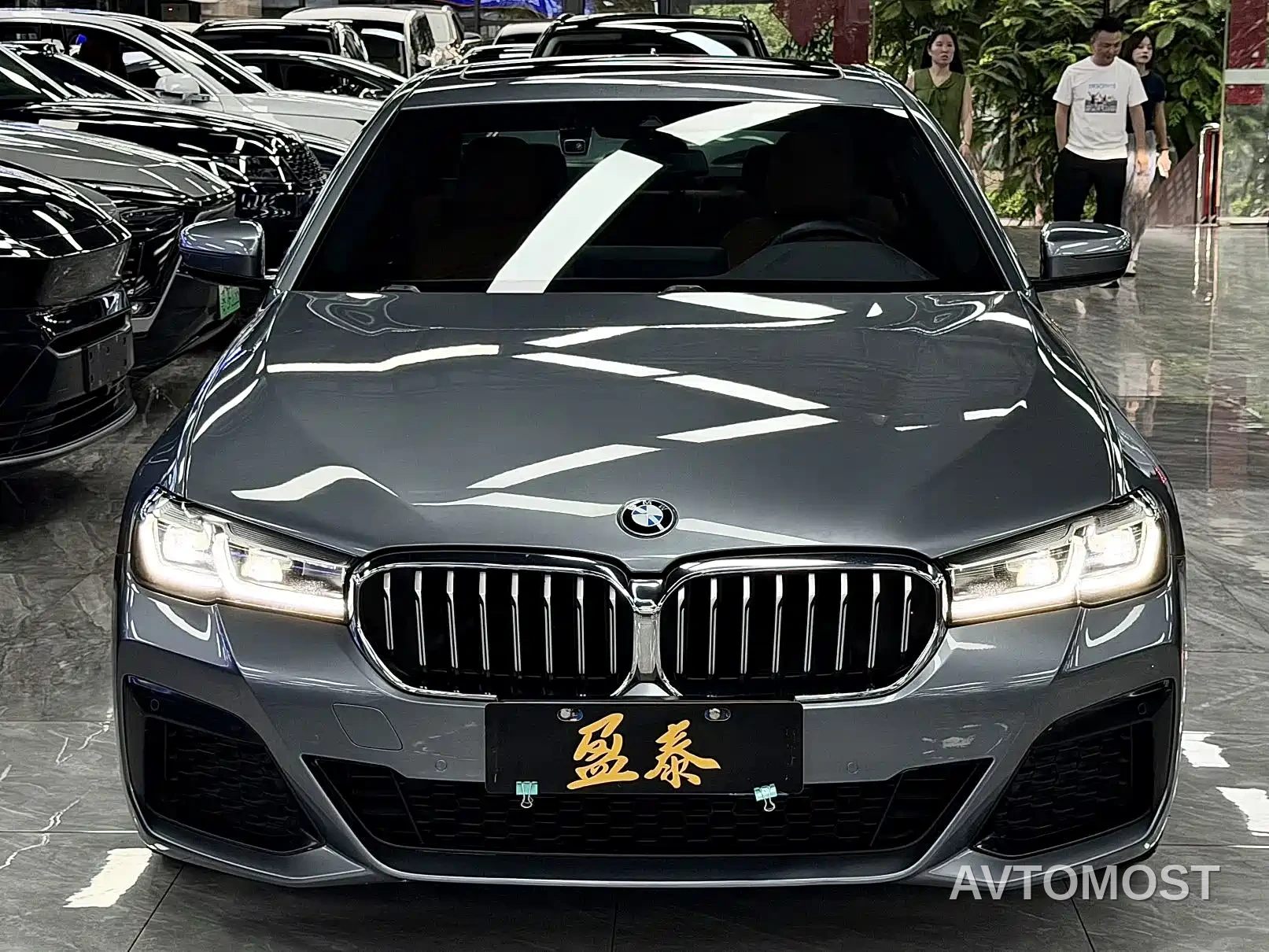 BMW 5 Series (Import) 2022 530i M Sport Package — фото 2