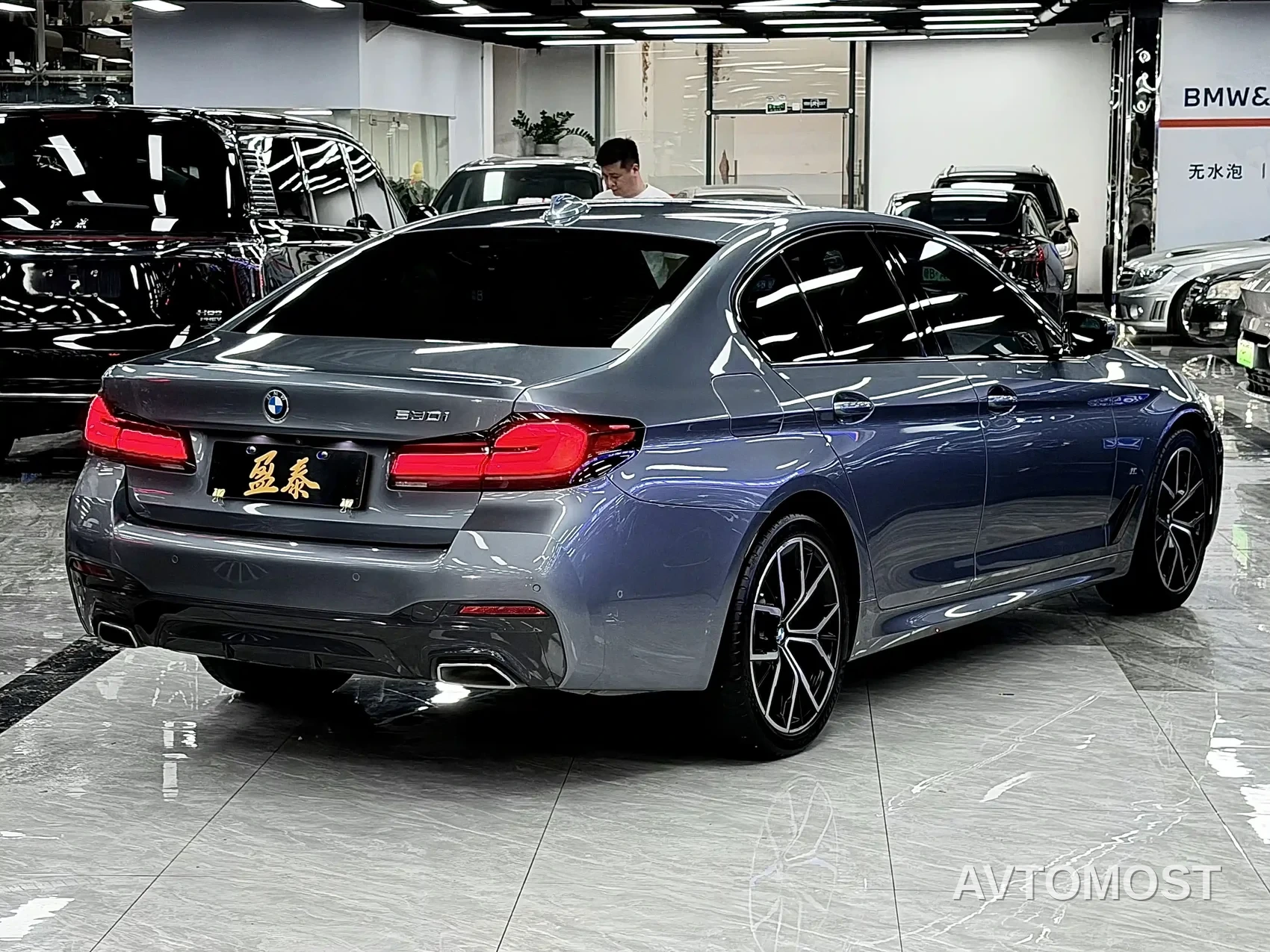 BMW 5 Series (Import) 2022 530i M Sport Package — фото 7