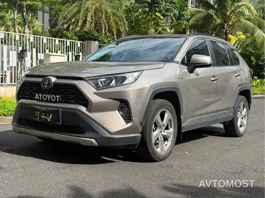 Toyota RAV4 Rongfang Dual Engine E+ 2022 2.5L 2WD Elite Pro