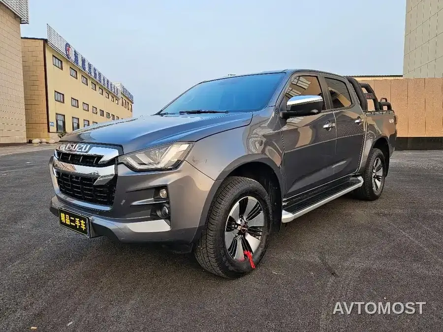 Isuzu D-MAX 2021 1.9T Automatic 4WD Diesel Global Leading Model RZ4E