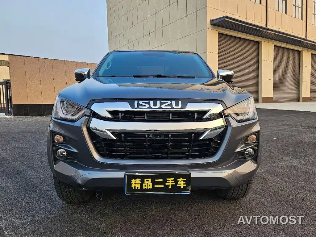 Isuzu D-MAX 2021 1.9T Automatic 4WD Diesel Global Leading Model RZ4E — фото 2