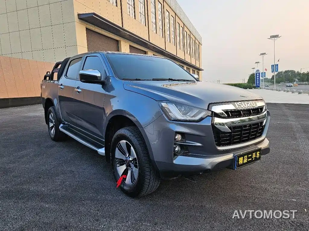 Isuzu D-MAX 2021 1.9T Automatic 4WD Diesel Global Leading Model RZ4E — фото 3