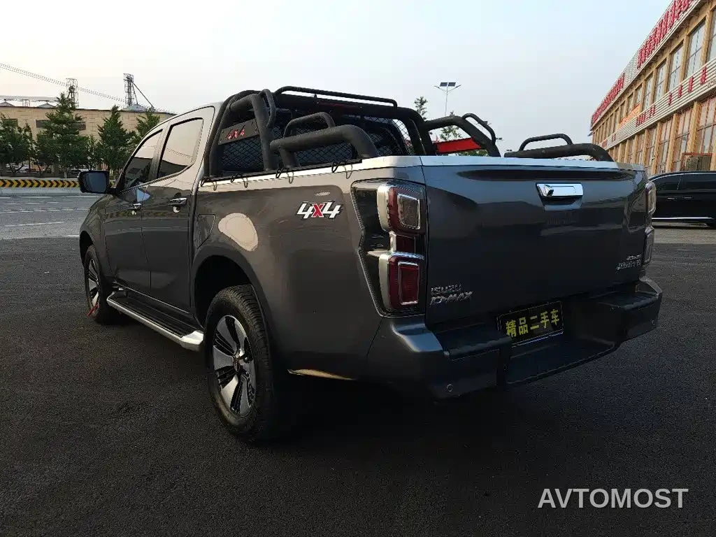 Isuzu D-MAX 2021 1.9T Automatic 4WD Diesel Global Leading Model RZ4E — фото 7