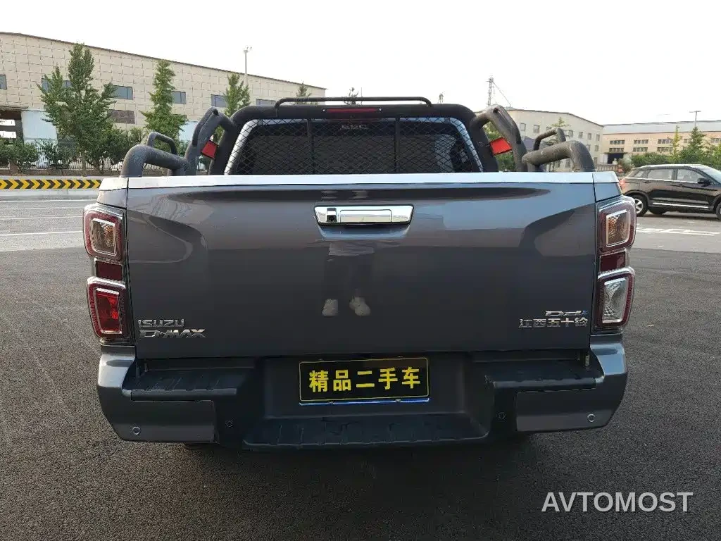 Isuzu D-MAX 2021 1.9T Automatic 4WD Diesel Global Leading Model RZ4E — фото 8