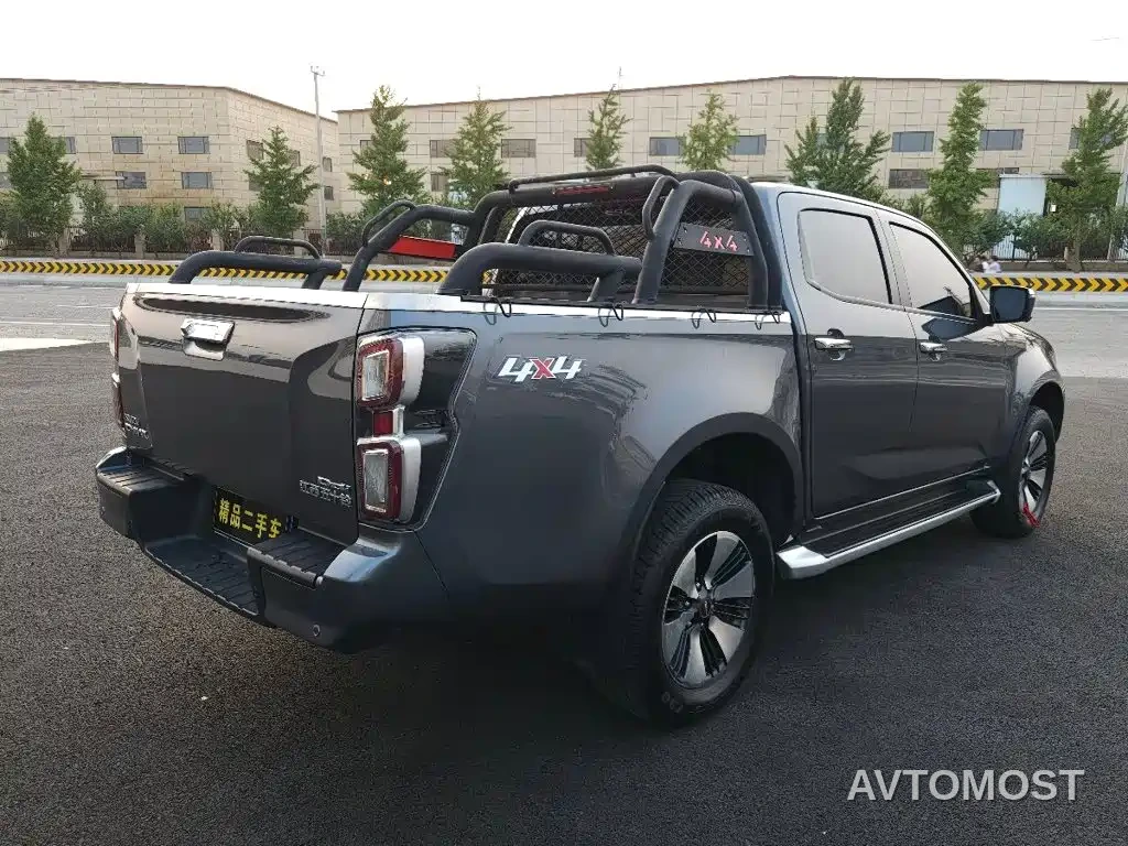 Isuzu D-MAX 2021 1.9T Automatic 4WD Diesel Global Leading Model RZ4E — фото 9