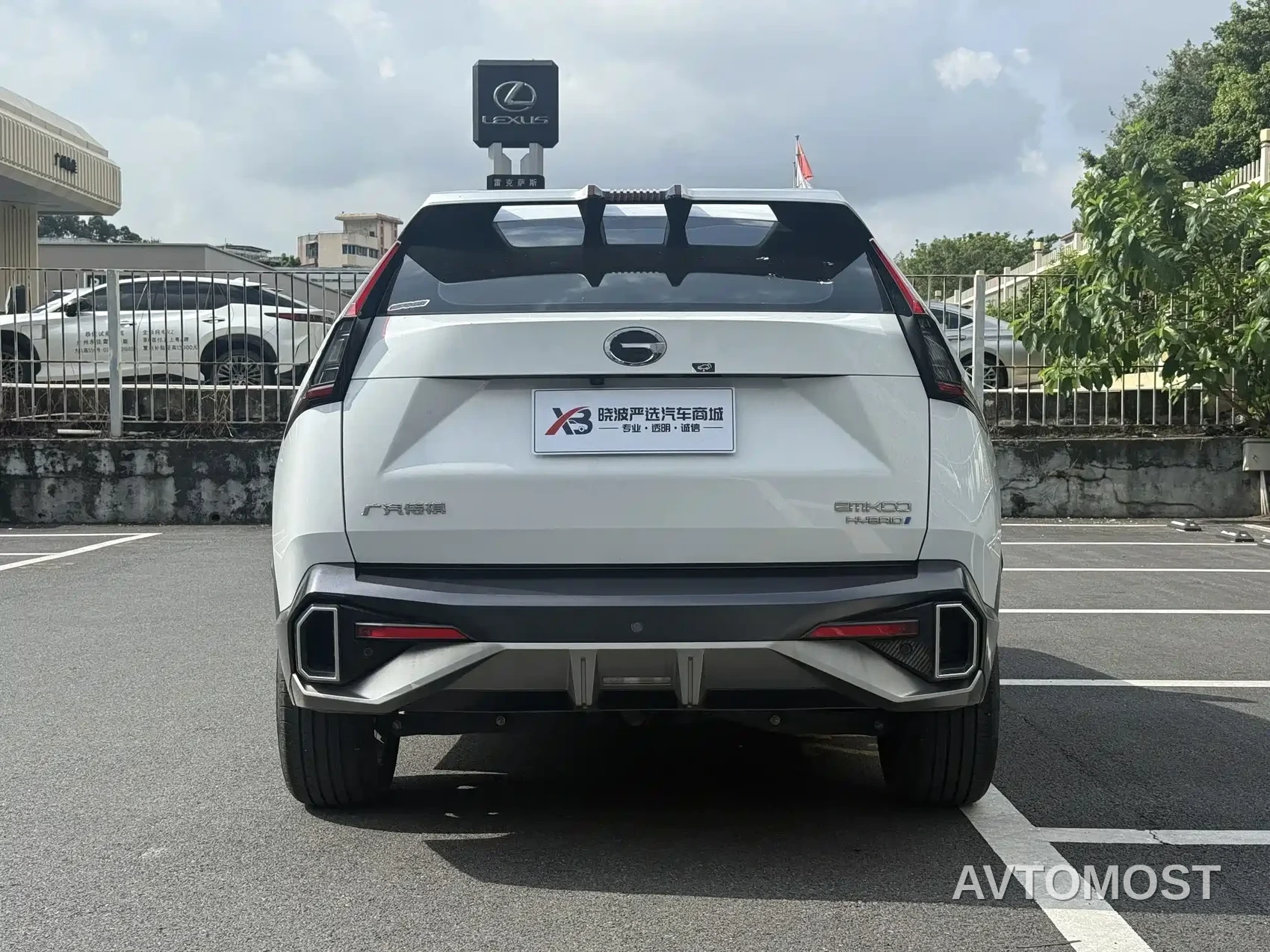 GAC Trumpchi Yingku 2022 Model 2.0ATK Gemini Pro Edition — фото 7
