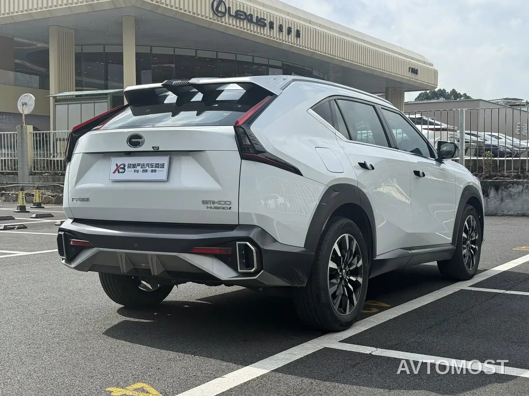 GAC Trumpchi Yingku 2022 Model 2.0ATK Gemini Pro Edition — фото 8