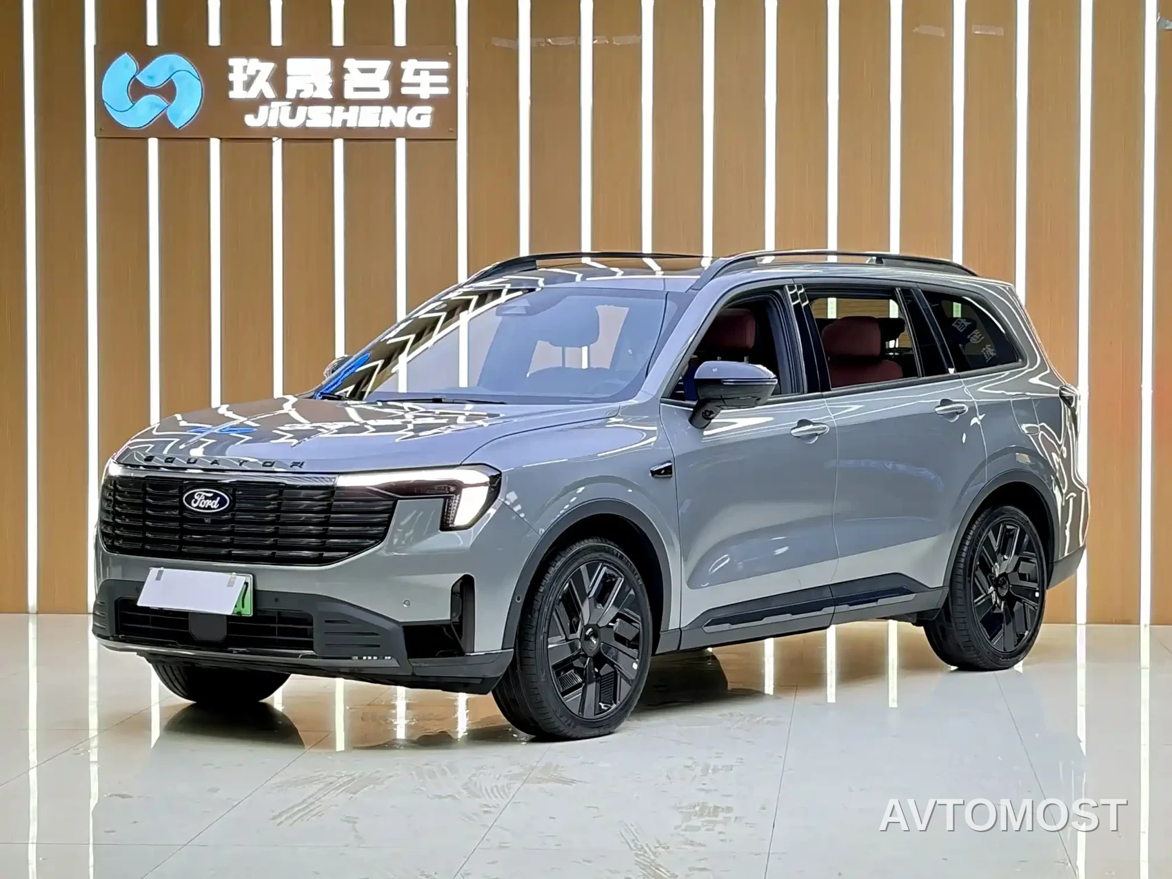 Ford Lingyu New Energy 2025 Premium Leader PLUS — фото 1