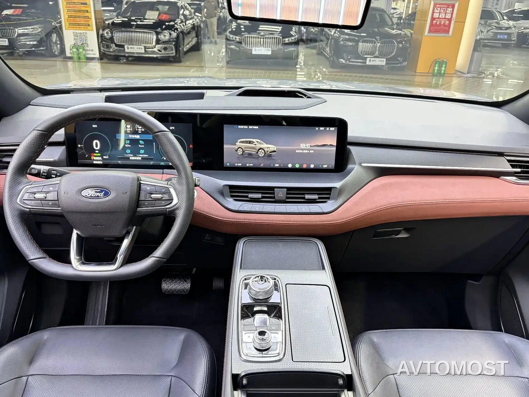 Ford Lingyu New Energy 2025 Premium Leader PLUS — фото 6