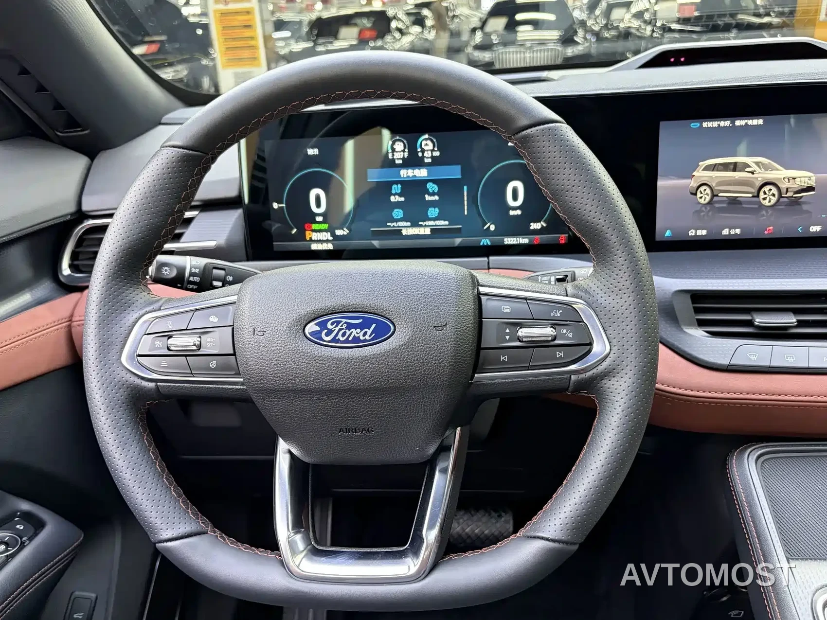Ford Lingyu New Energy 2025 Premium Leader PLUS — фото 8