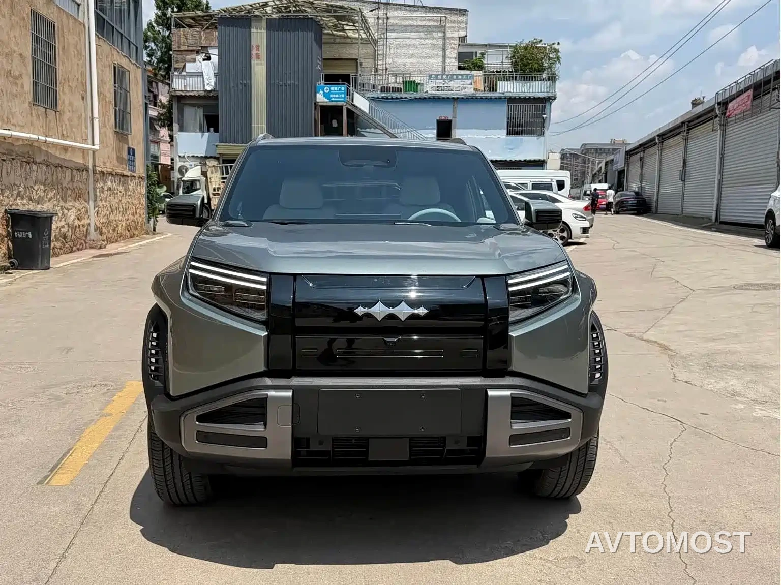 Fang Cheng Bao Titanium 3 2025 501KM RWD Smart Drive Max — фото 2