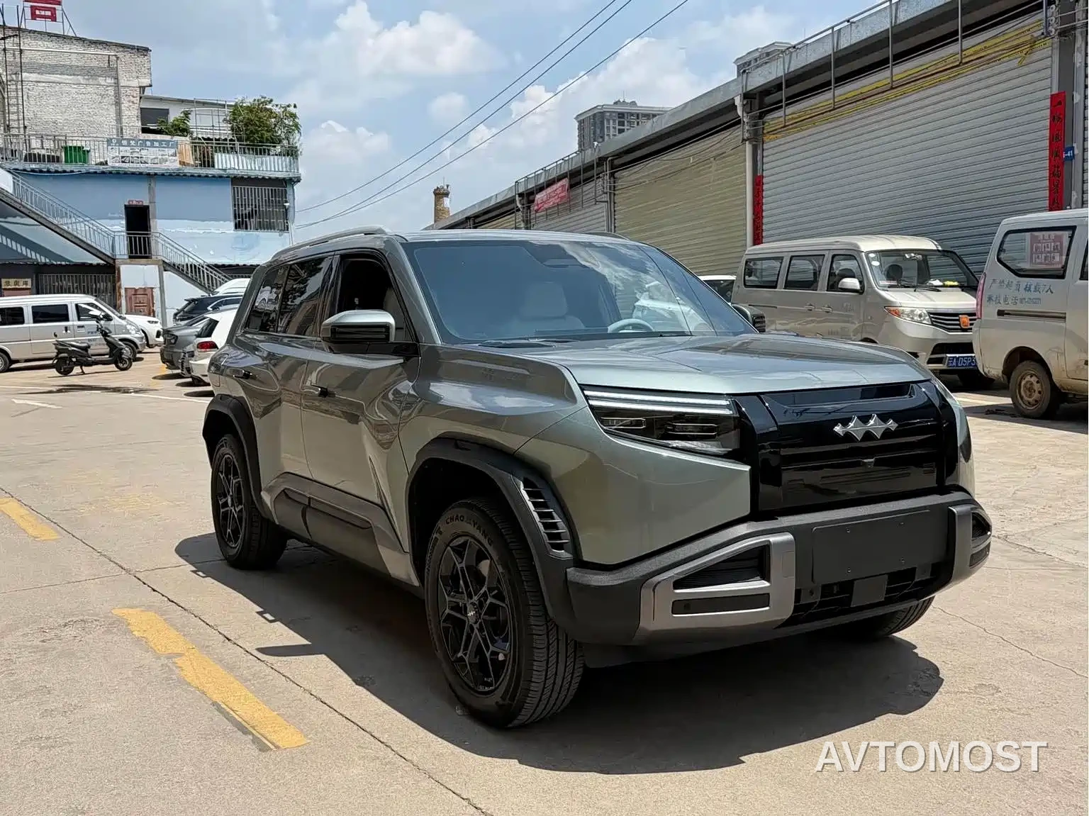 Fang Cheng Bao Titanium 3 2025 501KM RWD Smart Drive Max — фото 3