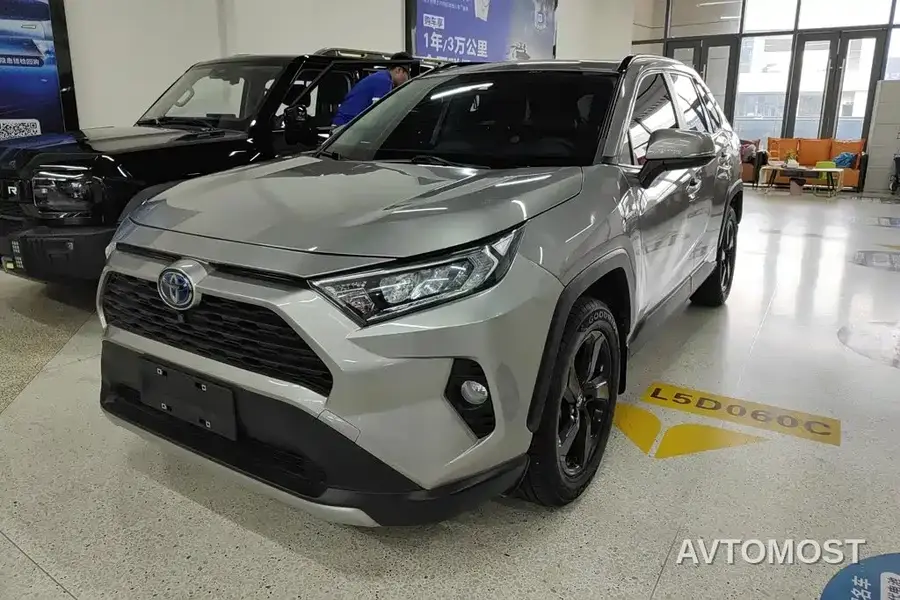 Toyota RAV4 Rongfang 2021 Hybrid 2.5L E-CVT AWD Elite PLUS Edition