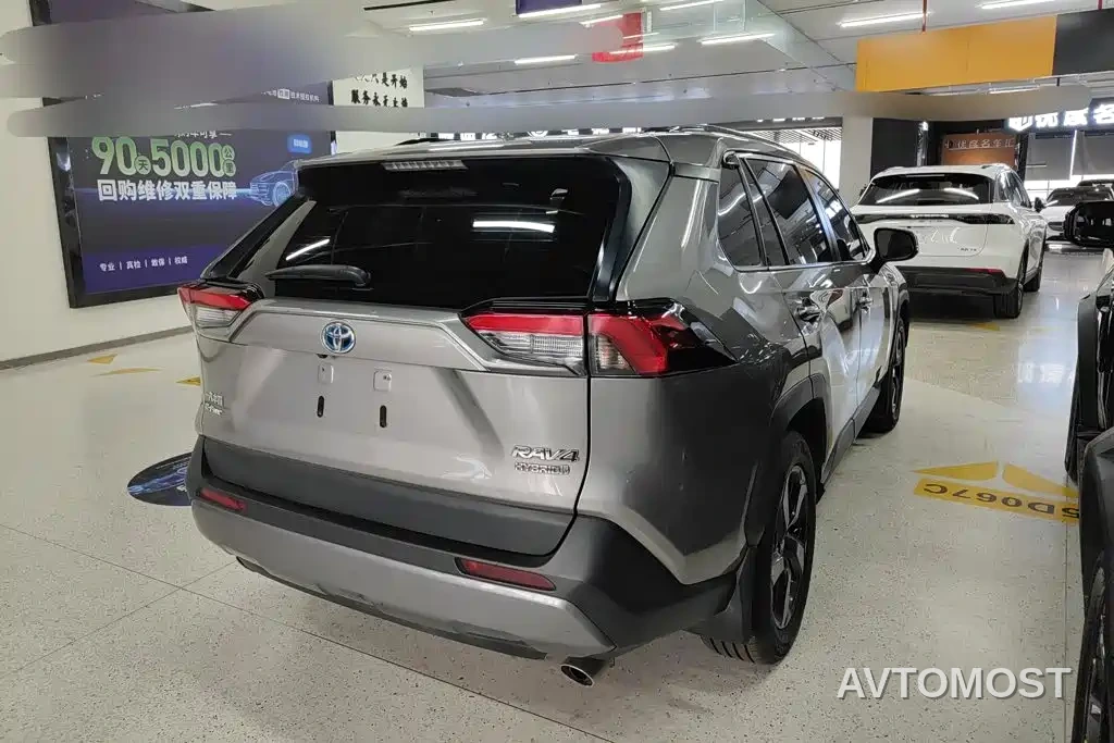Toyota RAV4 Rongfang 2021 Hybrid 2.5L E-CVT AWD Elite PLUS Edition — фото 2