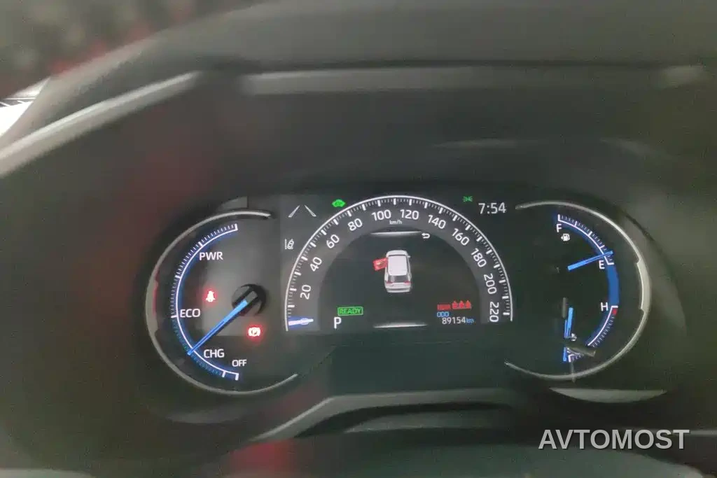Toyota RAV4 Rongfang 2021 Hybrid 2.5L E-CVT AWD Elite PLUS Edition — фото 8
