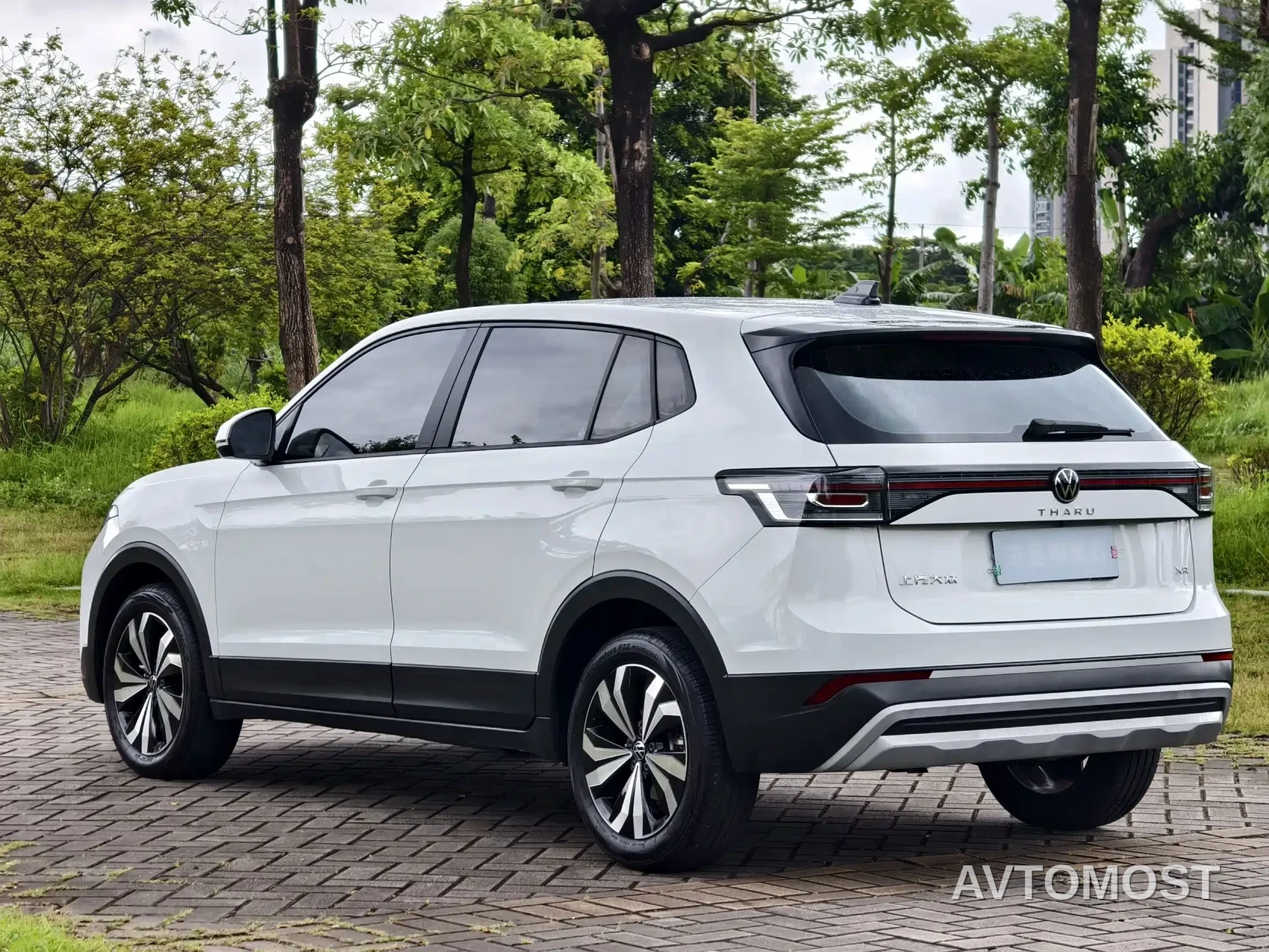 Volkswagen Tharu 2025 Model Rising Star 1.5L Advance Edition — фото 10
