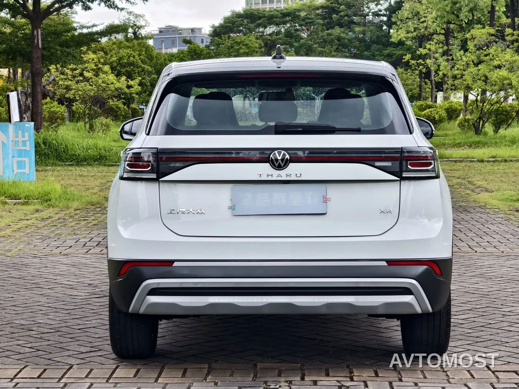 Volkswagen Tharu 2025 Model Rising Star 1.5L Advance Edition — фото 11