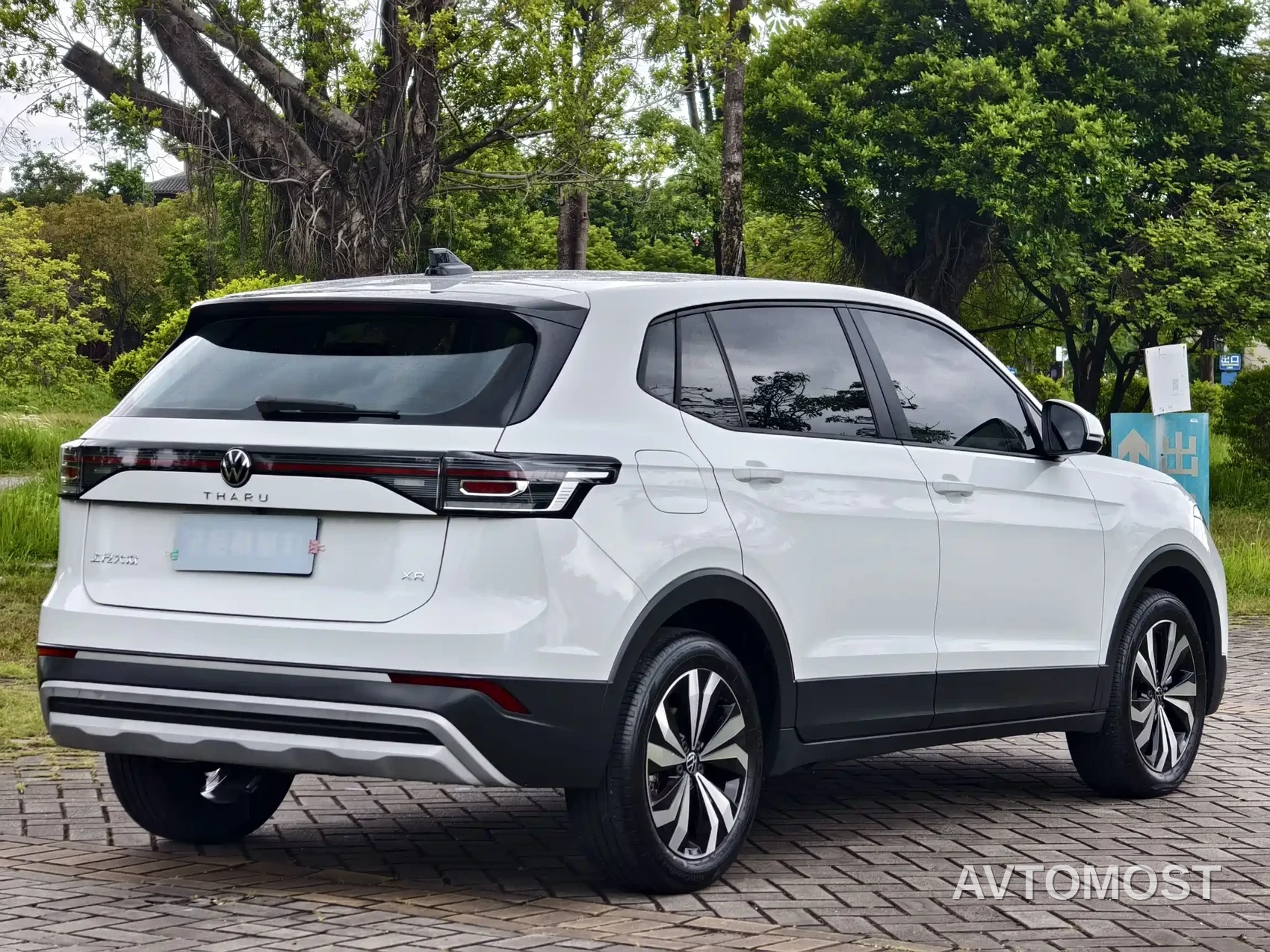 Volkswagen Tharu 2025 Model Rising Star 1.5L Advance Edition — фото 12