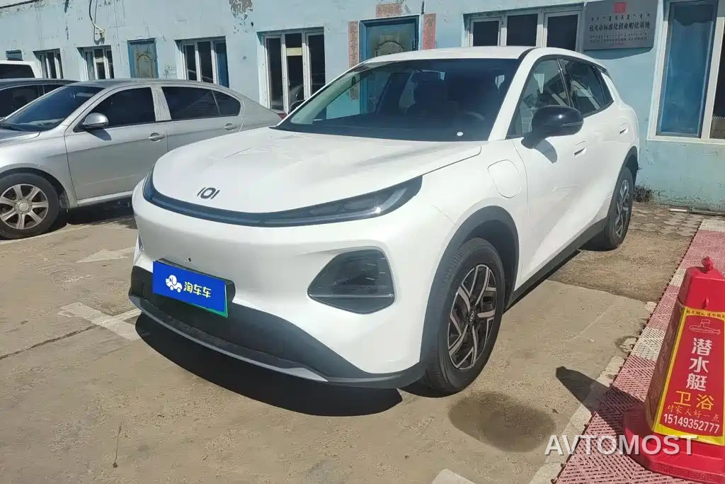 Changan Qiyuan Q05 2026 Model Base — фото 1