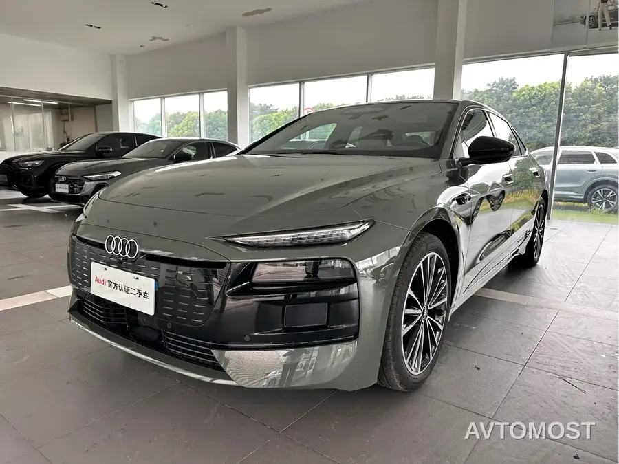 Audi A6L e-tron 2026 Model Pioneer Edition