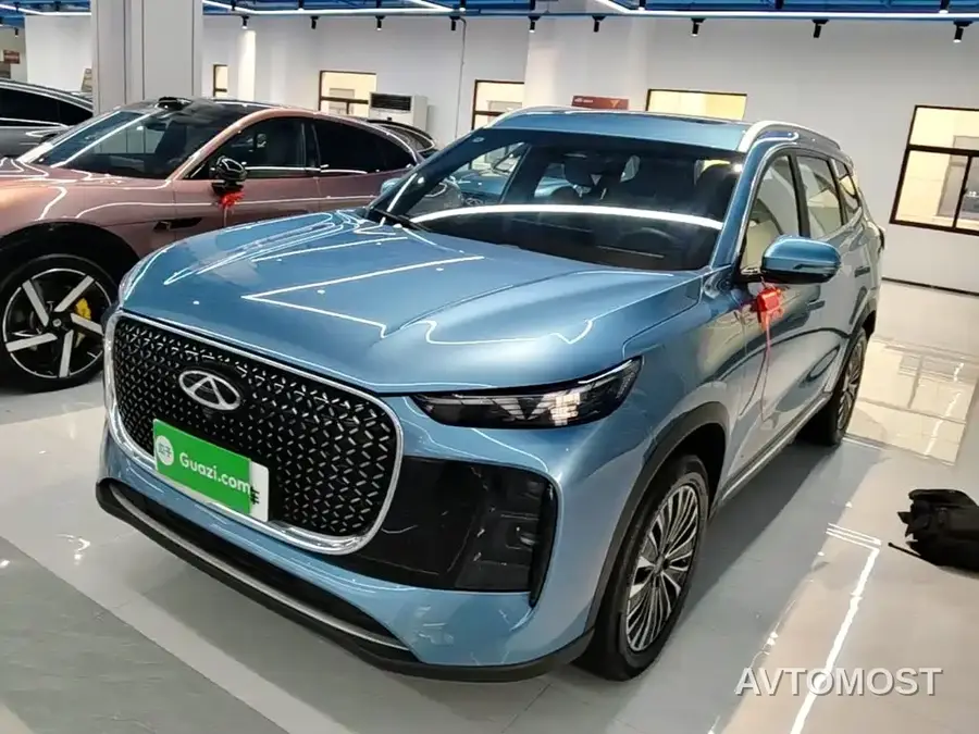 Chery Tiggo 8 PLUS C-DM 2025 1.5T 116km Premium 5-Seater