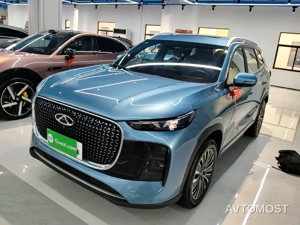 Chery Tiggo 8 PLUS C-DM 2025 1.5T 116km Premium 5-Seater — фото 2