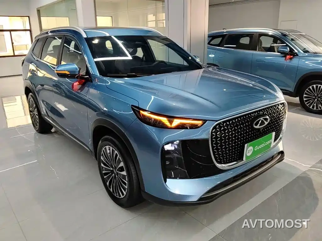 Chery Tiggo 8 PLUS C-DM 2025 1.5T 116km Premium 5-Seater — фото 4